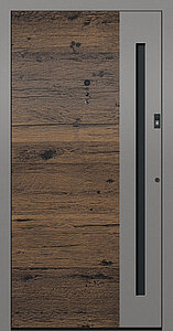 Beispielbild - Haustür aus Holz