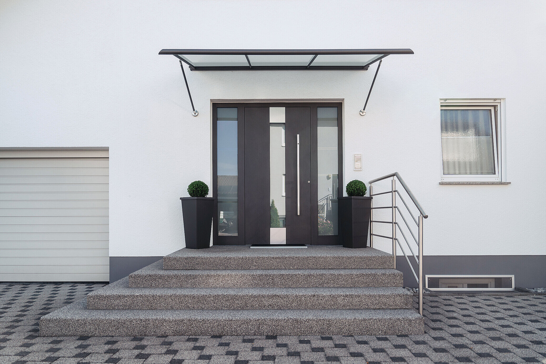 After Installation of the new front door