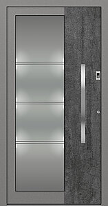 Beispielbild - Haustür aus Aluminium