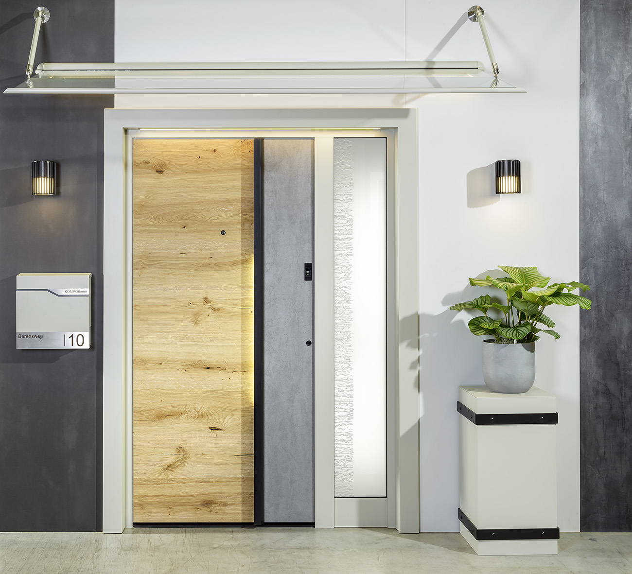 Gestaltung und Design von Haustüren