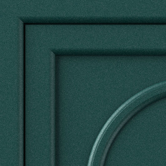 0661 green pigmented white fine texture